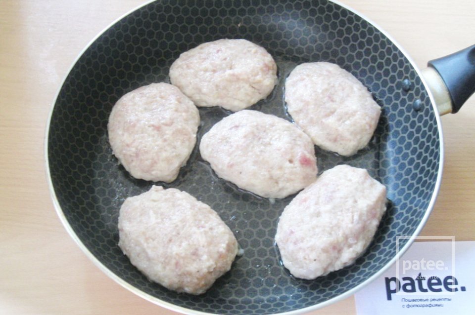 Стокгольмские котлеты - Шаг 11