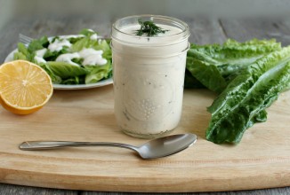 Сливочно-лимонный соус