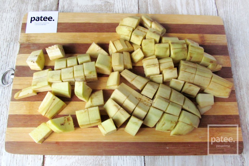 Баклажаны с куриным филе под томатно-сметанным соусом - Шаг 5