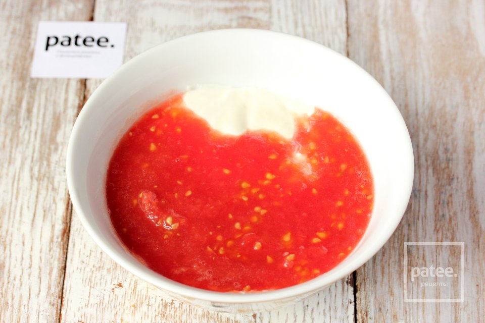 Баклажаны с куриным филе под томатно-сметанным соусом - Шаг 12