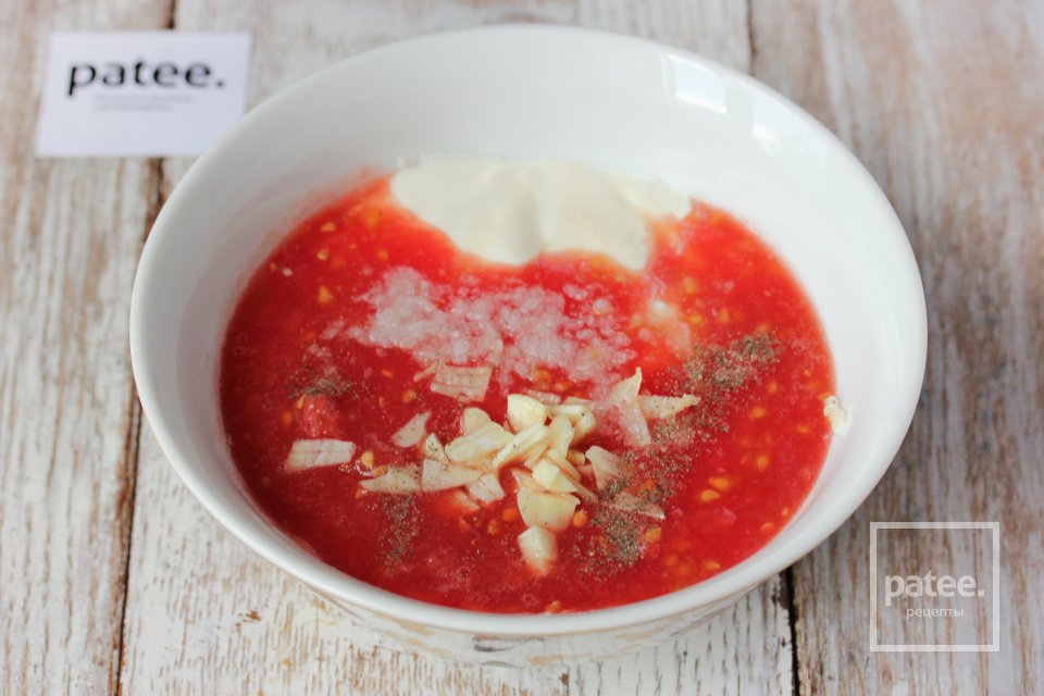 Баклажаны с куриным филе под томатно-сметанным соусом - Шаг 13