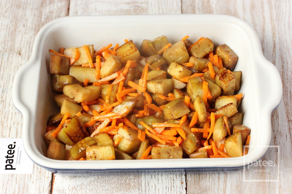 Баклажаны с куриным филе под томатно-сметанным соусом - Шаг 16