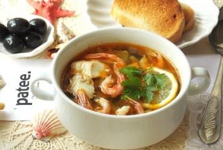 Буйабес с грибами