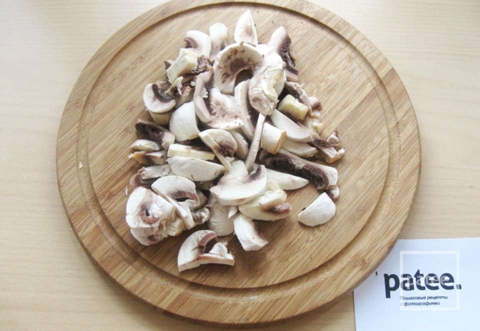 Буйабес с грибами - Шаг 7