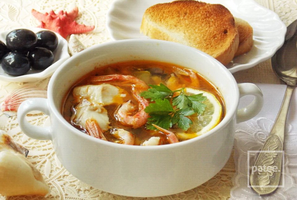 Буйабес с грибами - Шаг 15