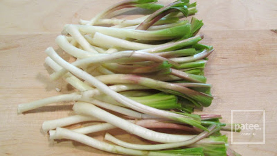 Бальзамическая редиска с черемшой - Шаг 2