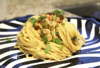 Спагетти тахини