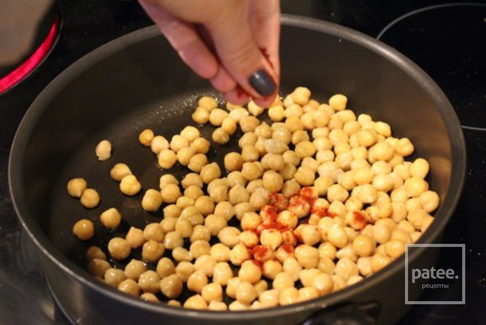 Спагетти тахини - Шаг 4