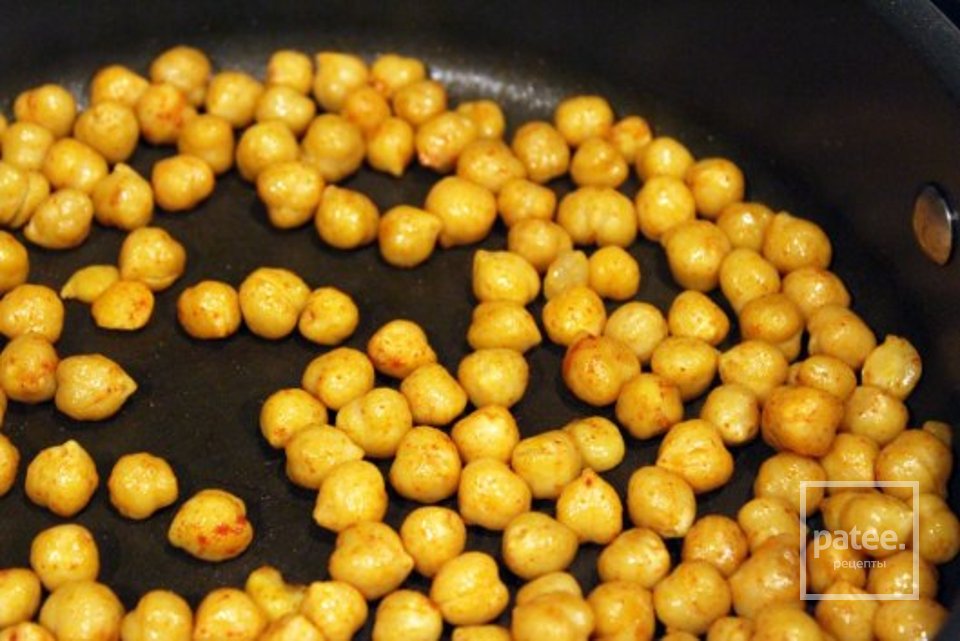 Спагетти тахини - Шаг 5