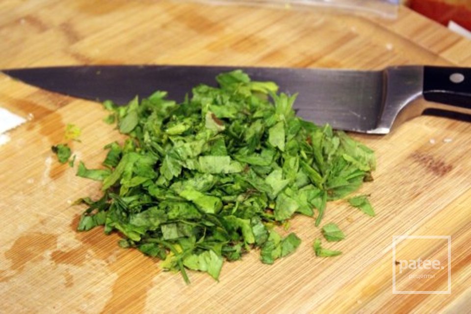 Спагетти тахини - Шаг 6