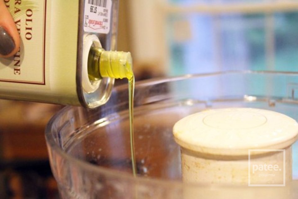 Спагетти тахини - Шаг 7