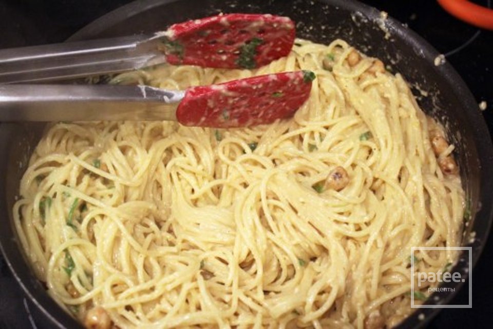 Спагетти тахини - Шаг 15