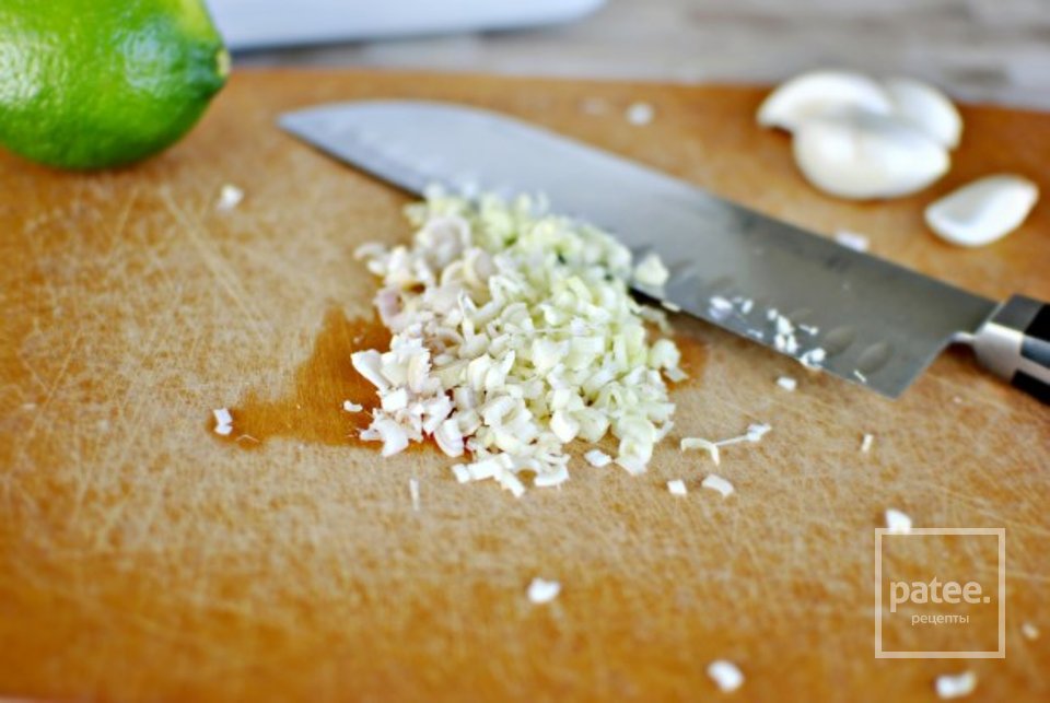 Куриный сатэй с рисом и арахисовым соусом - Шаг 1