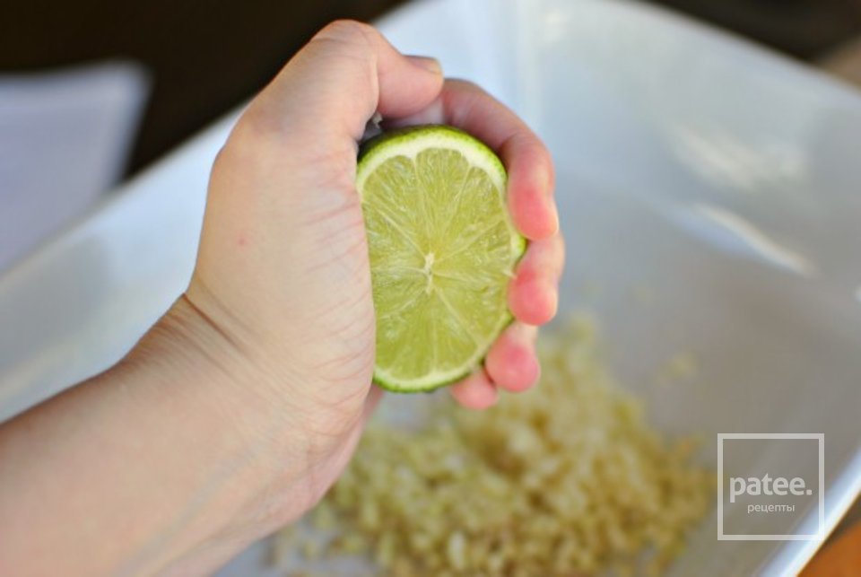 Куриный сатэй с рисом и арахисовым соусом - Шаг 3