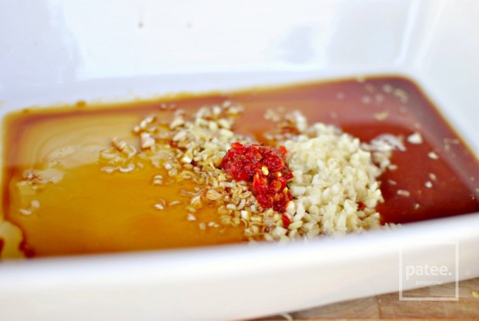 Куриный сатэй с рисом и арахисовым соусом - Шаг 7