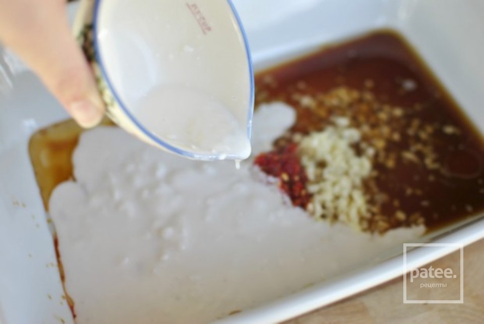 Куриный сатэй с рисом и арахисовым соусом - Шаг 9