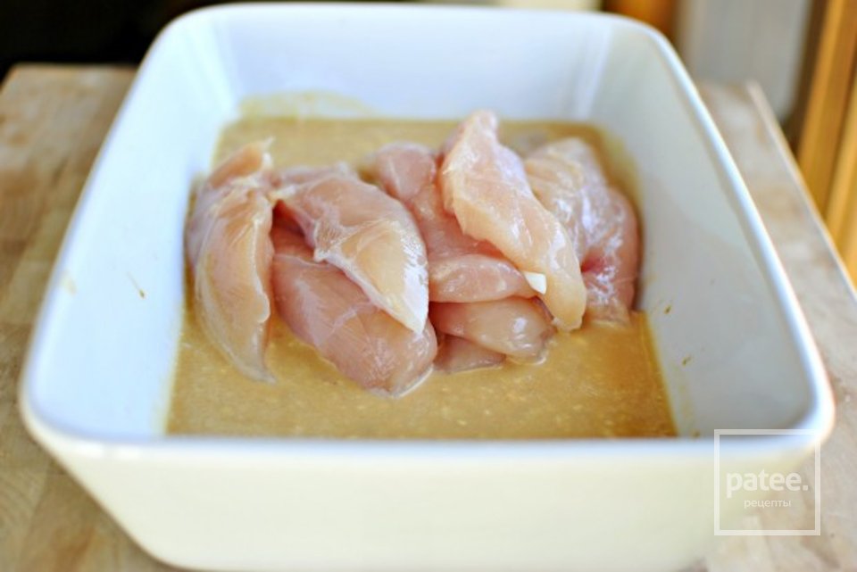 Куриный сатэй с рисом и арахисовым соусом - Шаг 11