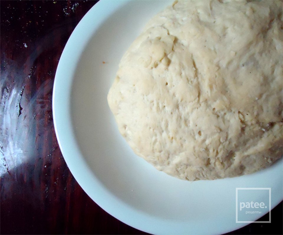 Пицца с сыром и базиликом - Шаг 4