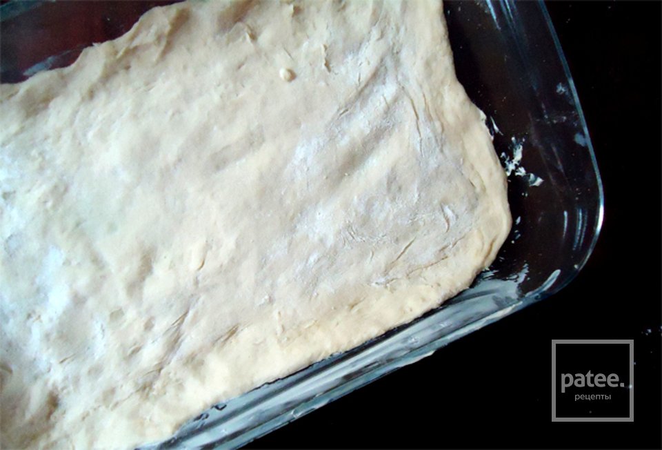 Пицца с сыром и базиликом - Шаг 6