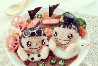 Восхитительные детские блюда от Саманты Ли