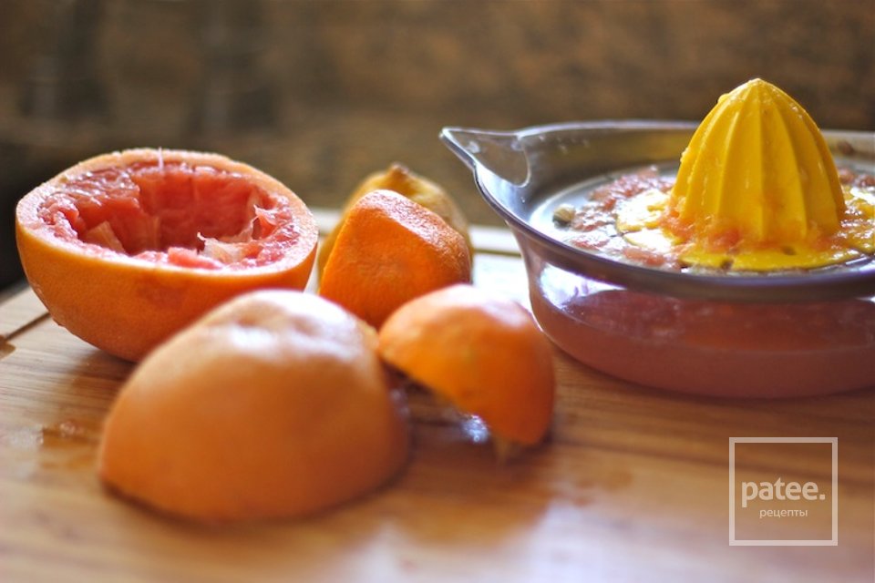 Цитрусовый торт - Шаг 4