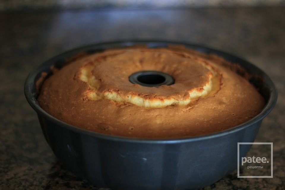 Цитрусовый торт - Шаг 12