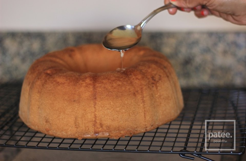 Цитрусовый торт - Шаг 18