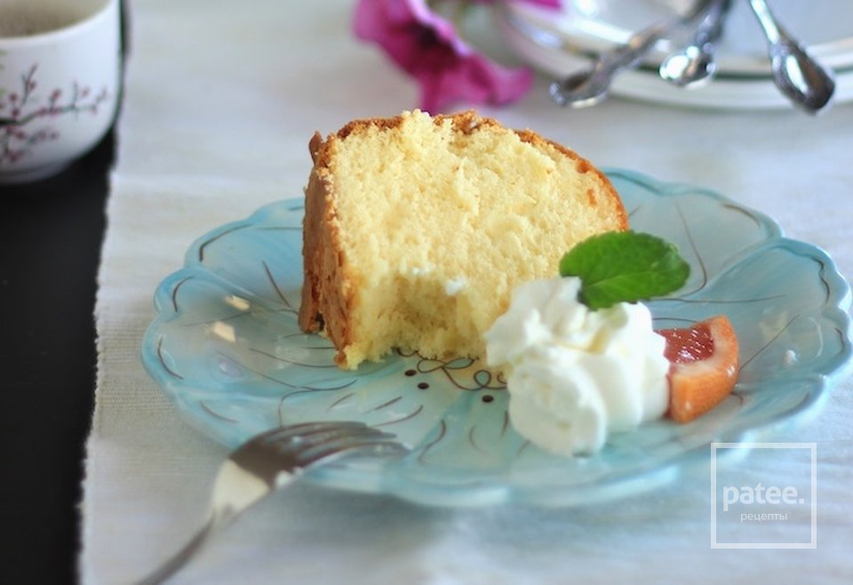 Цитрусовый торт - Шаг 20