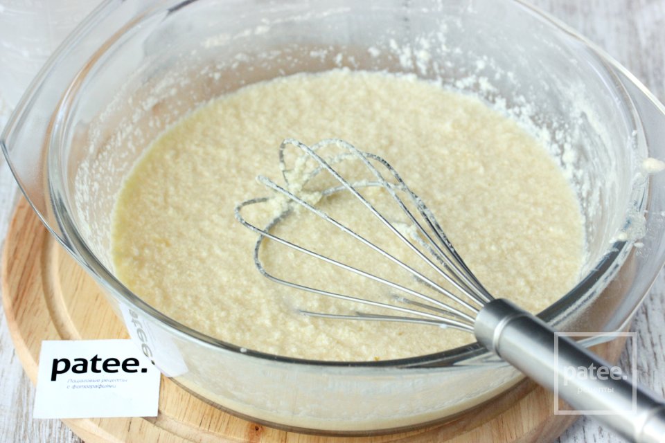 Пирог с клубникой и ежевикой - Шаг 5