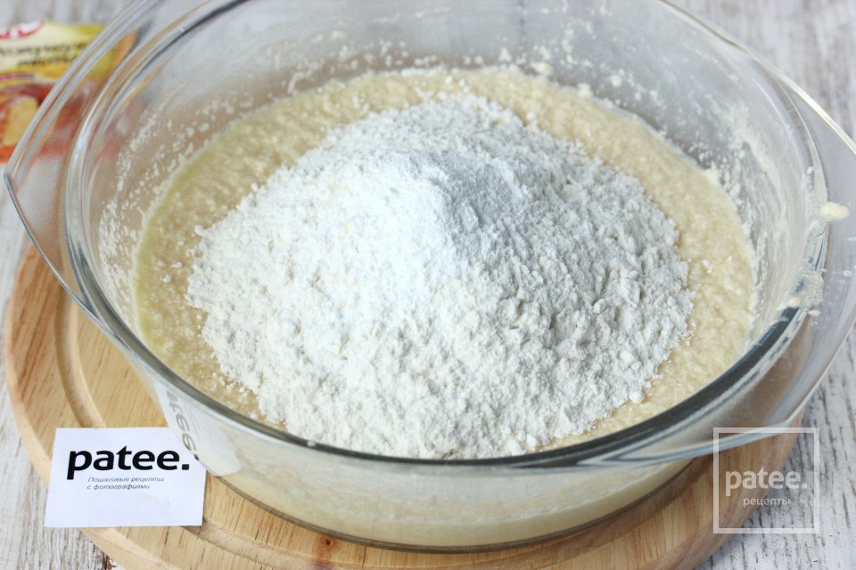 Пирог с клубникой и ежевикой - Шаг 6