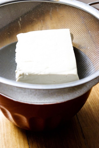 Фрикадельки с тофу - Шаг 1