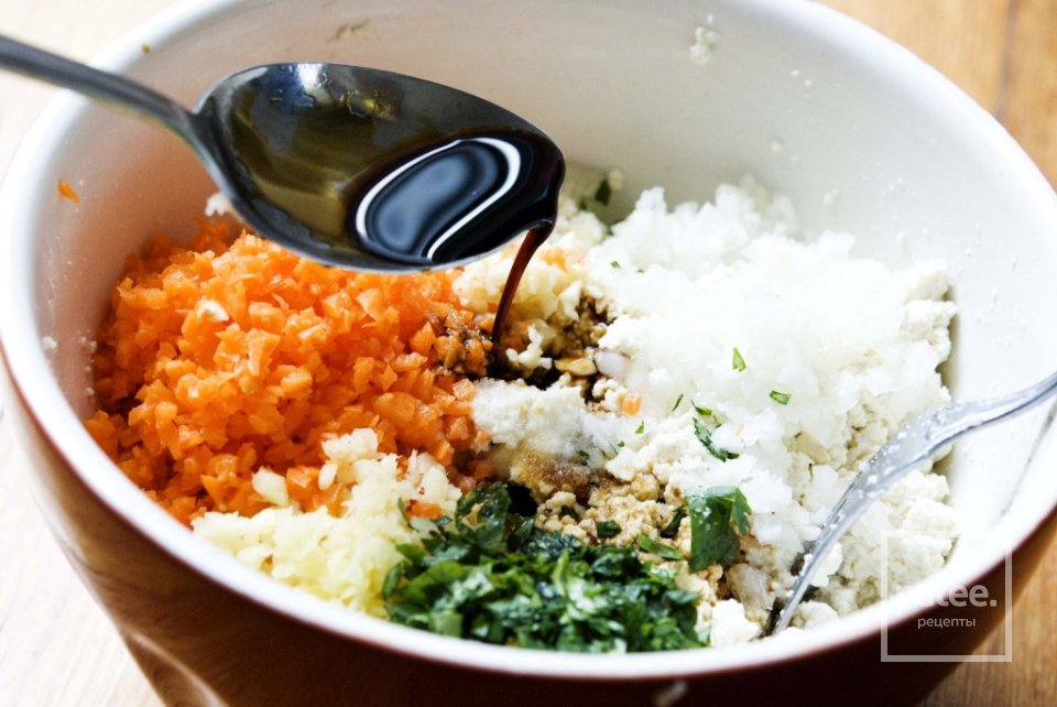 Фрикадельки с тофу - Шаг 5