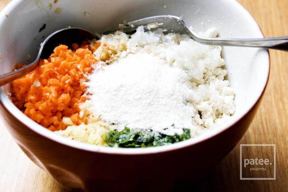 Фрикадельки с тофу - Шаг 6