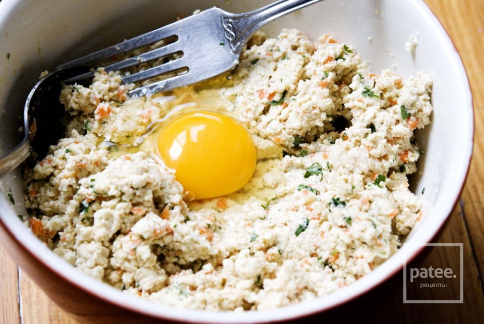 Фрикадельки с тофу - Шаг 7