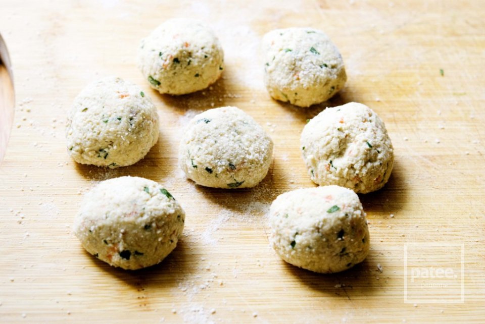 Фрикадельки с тофу - Шаг 9