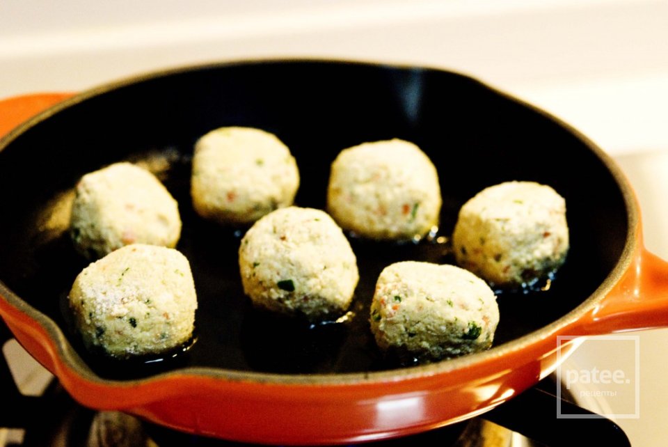 Фрикадельки с тофу - Шаг 11