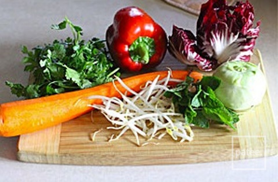 Тайский салат с капусты - Шаг 3