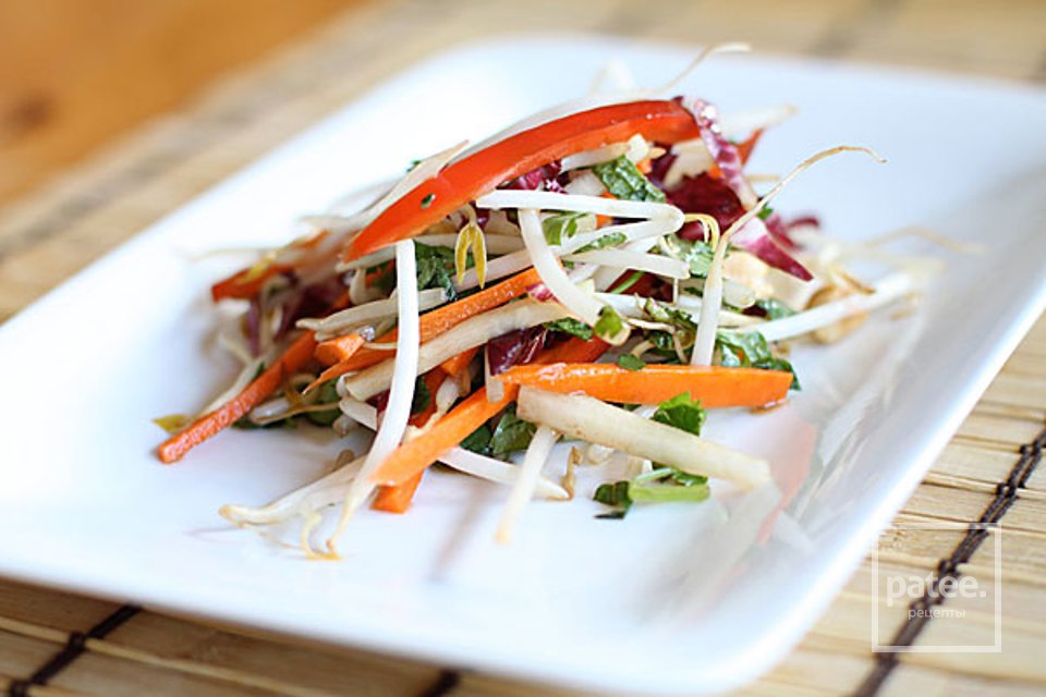 Тайский салат с капусты - Шаг 6