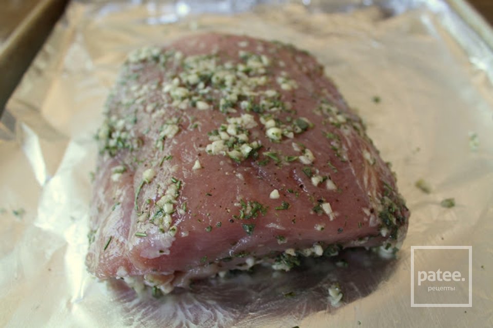 Запеченная свиная корейка - Шаг 5