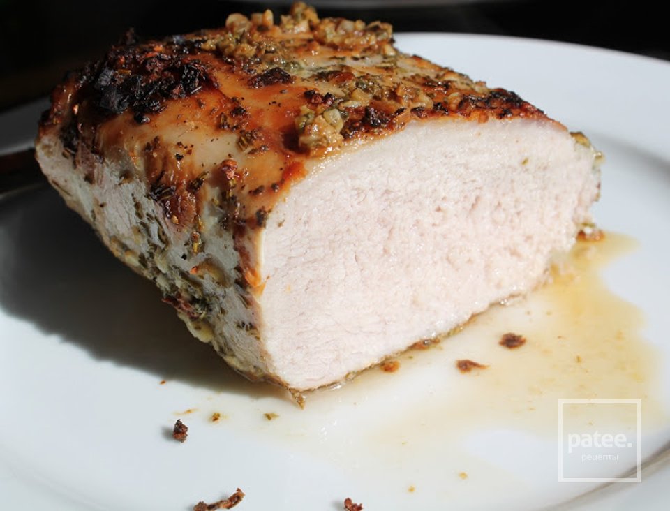 Запеченная свиная корейка - Шаг 9