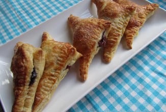 Слойки с джемом