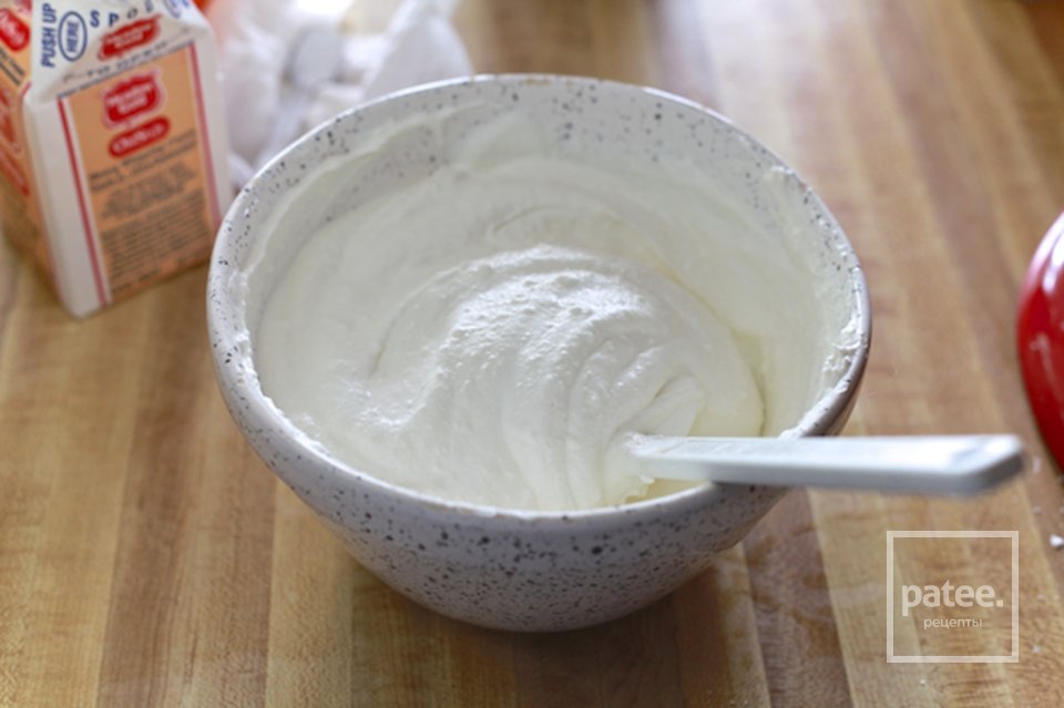 Датские блины с муссом и вишней - Шаг 4