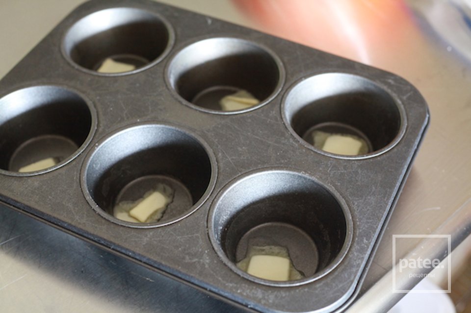 Датские блины с муссом и вишней - Шаг 8