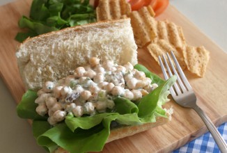 Нутовый салат