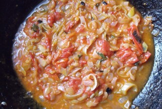 Остро-пряный соус