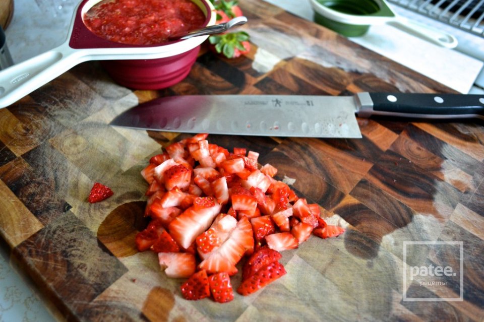 Клубничные кексы с глазурью - Шаг 9