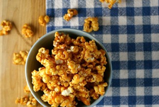 Карамельный попкорн