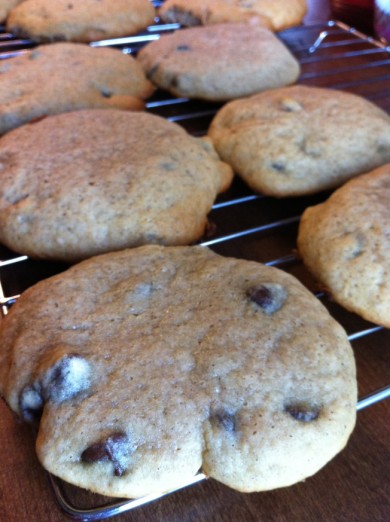 Банановое печенье с шоколадом - Шаг 8