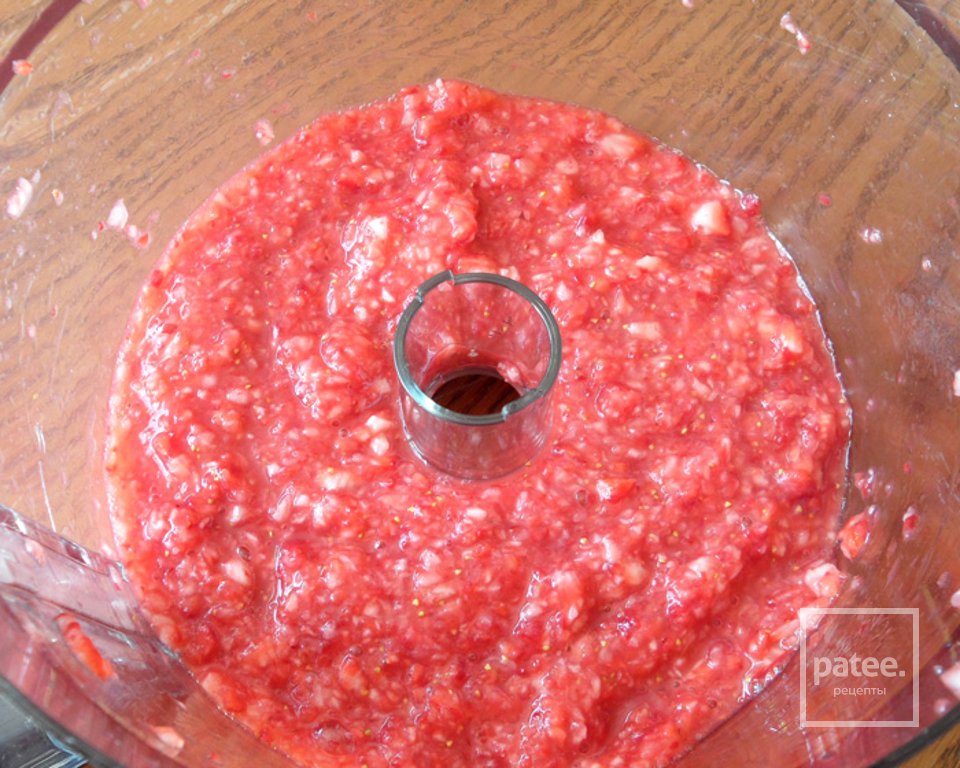 Клубничный торт - Шаг 8