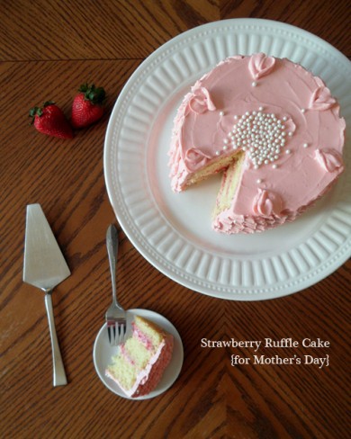 Клубничный торт - Шаг 12